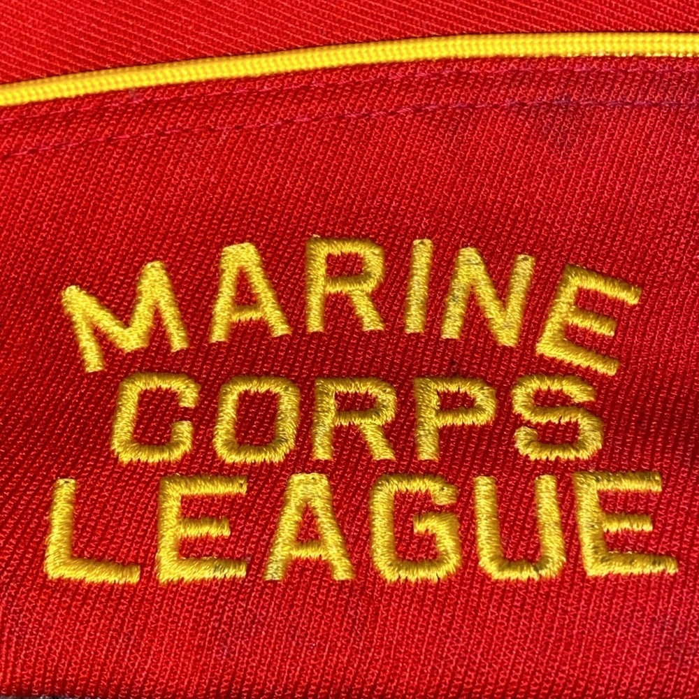 VFW X USMC X Marine Corps League Hat. 7 1/2. - Picture 9 of 14
